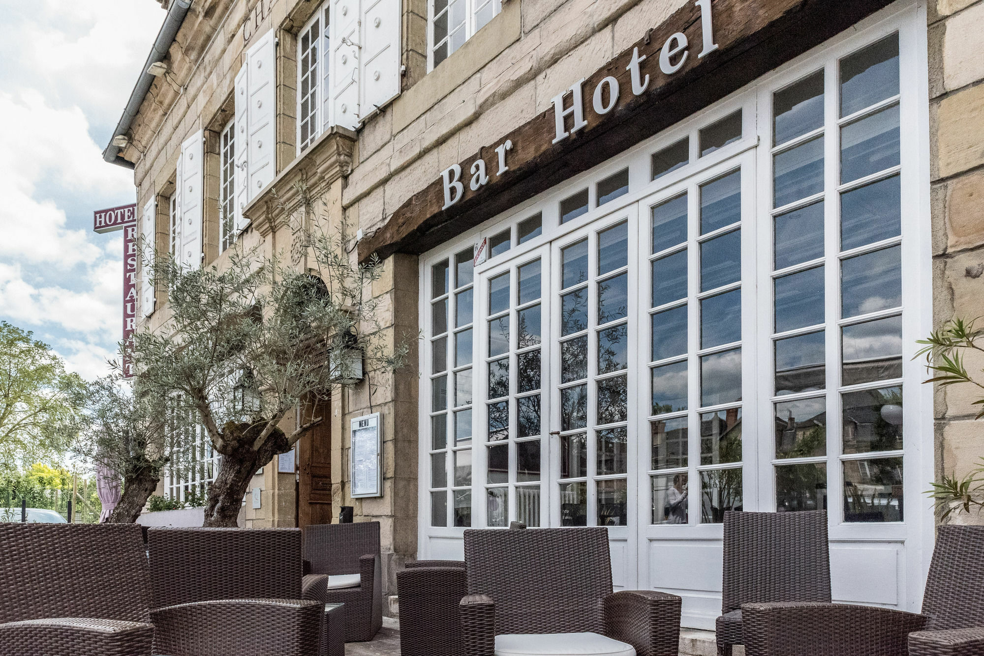 בריב-לה-גייארד Citotel Hotel Le Chapon Fin מראה חיצוני תמונה