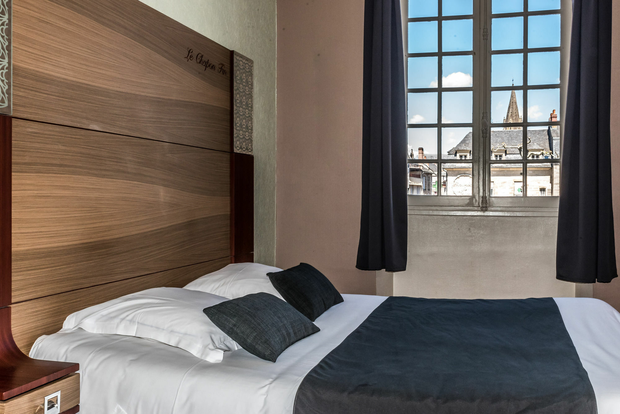 בריב-לה-גייארד Citotel Hotel Le Chapon Fin מראה חיצוני תמונה