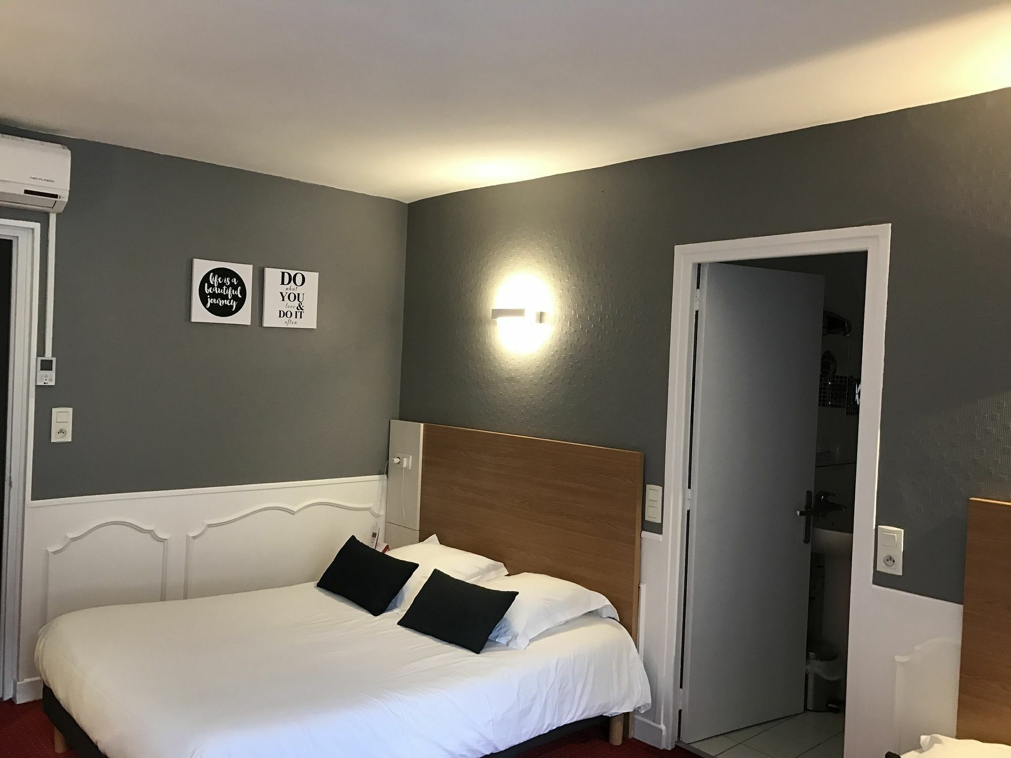בריב-לה-גייארד Citotel Hotel Le Chapon Fin מראה חיצוני תמונה