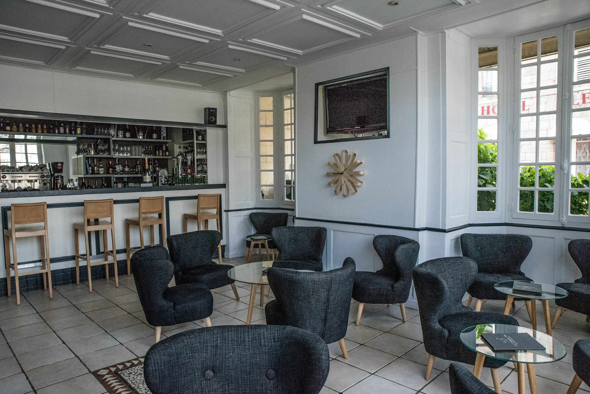 בריב-לה-גייארד Citotel Hotel Le Chapon Fin מראה חיצוני תמונה